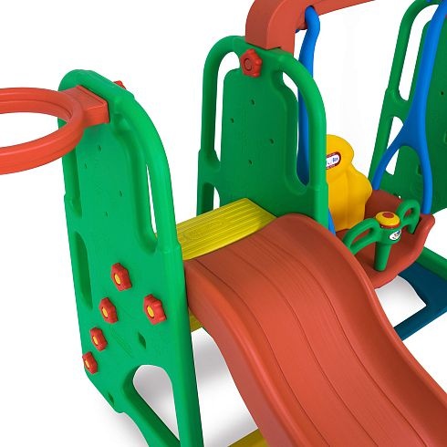 Детская пластиковая площадка Happy Box JM-701E