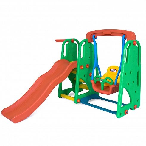 Детская пластиковая площадка Happy Box JM-701E