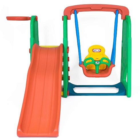 Детская пластиковая площадка Happy Box JM-701E