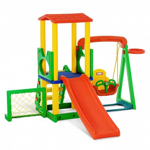 Детский пластиковый игровой комплекс Happy Box JM-731B/D