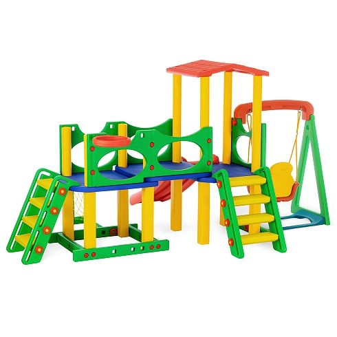 Детский пластиковый игровой комплекс Happy Box JM-731CD - купить с ...