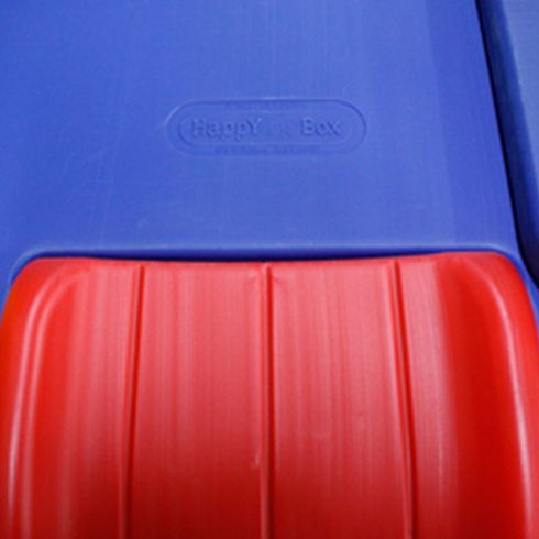 Детский пластиковый игровой комплекс Happy Box JM-731CD