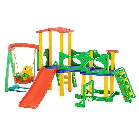 Детский пластиковый игровой комплекс Happy Box JM-731CD