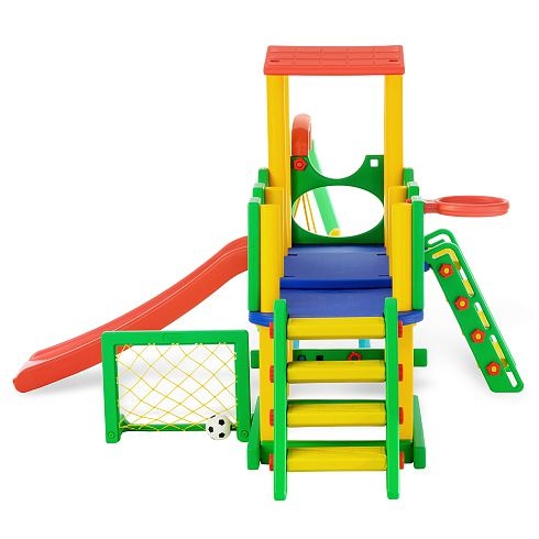 Детский пластиковый игровой комплекс Happy Box JM-731CD
