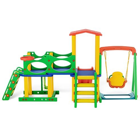 Детский пластиковый игровой комплекс Happy Box JM-731CD