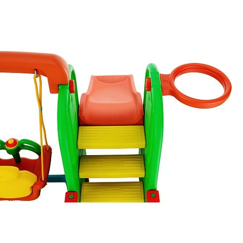 Детская пластиковая площадка Happy Box Мульти-Хаус JM-804С