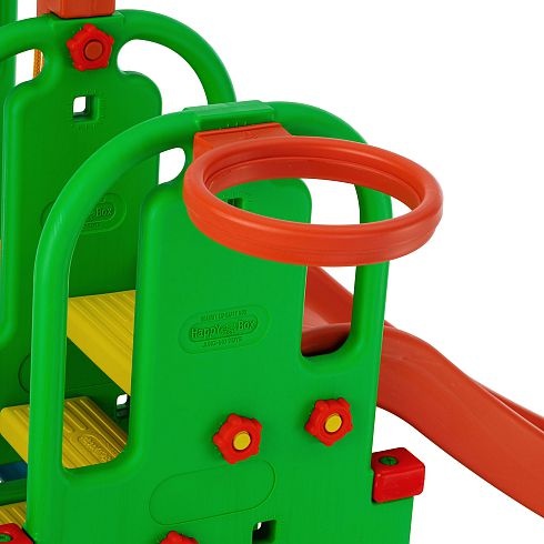 Детская пластиковая площадка Happy Box Мульти-Хаус JM-804С