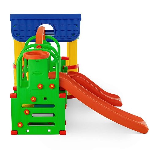 Детская пластиковая площадка Happy Box Мульти-Хаус JM-804С