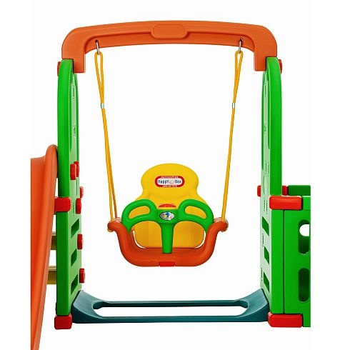 Детская пластиковая площадка Happy Box Мульти-Хаус JM-804С