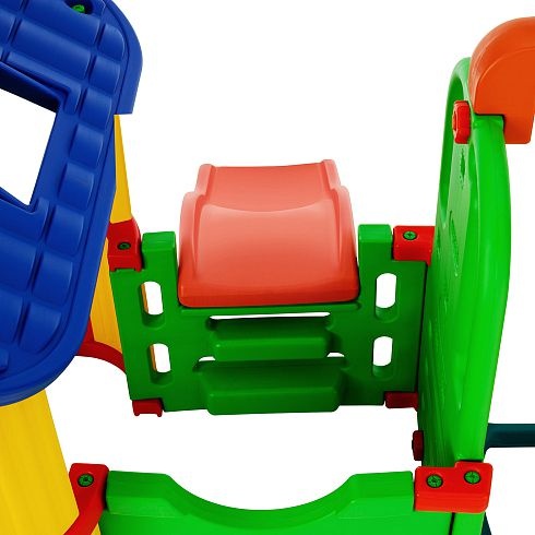 Детская пластиковая площадка Happy Box Мульти-Хаус JM-804С