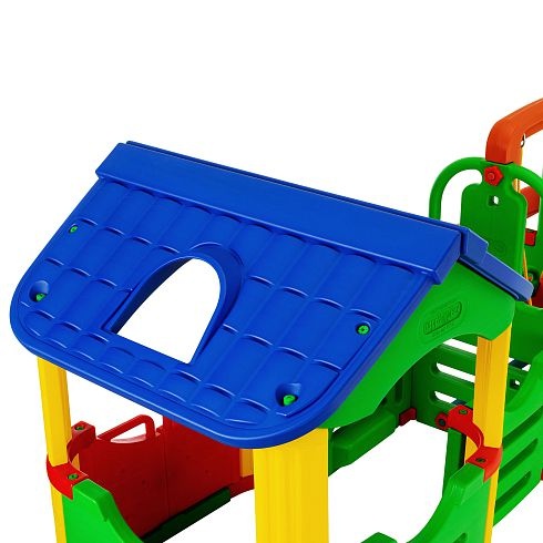 Детская пластиковая площадка Happy Box Мульти-Хаус JM-804С