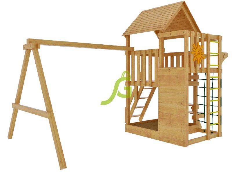 Детская площадка для дачи IgraGrad Крафт Pro