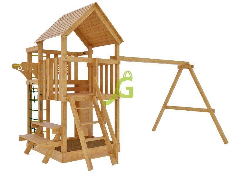 Детская площадка для дачи IgraGrad Крафт Pro