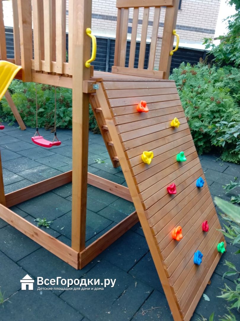 Детская площадка Можга Спортивный городок 5 с качелями