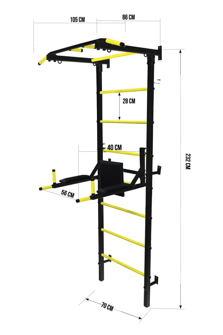 Профессиональная шведская стенка Kampfer Adrenalin Professional