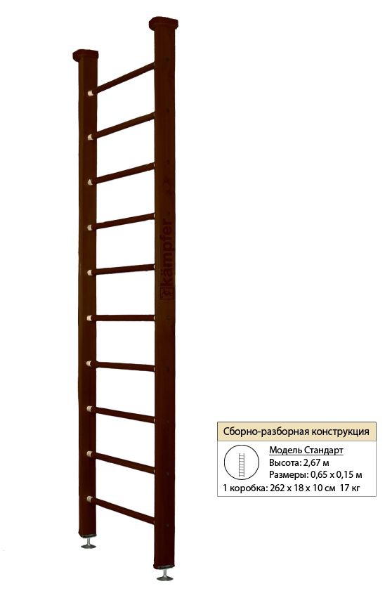 Шведская стенка Kampfer Classic Ceiling