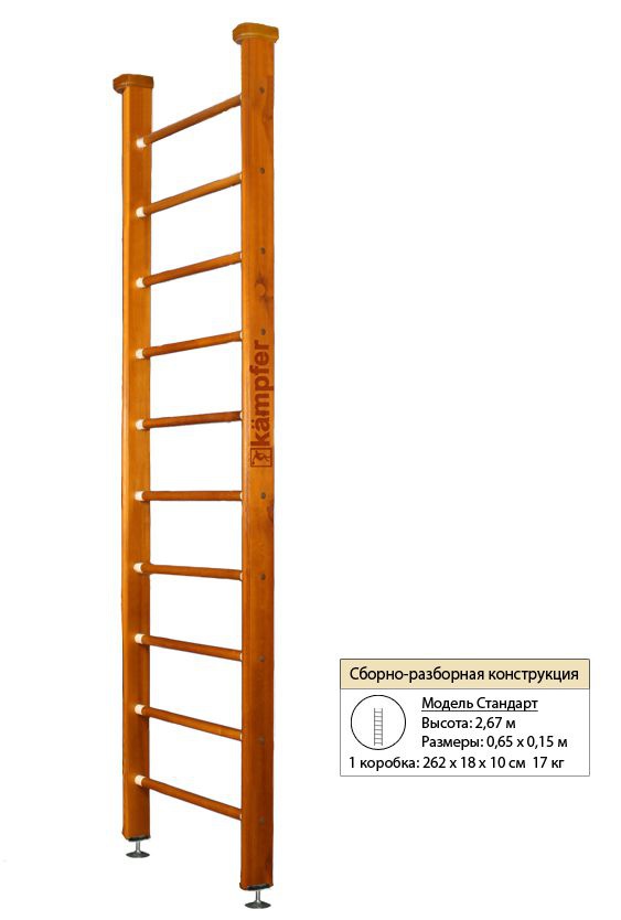 Шведская стенка Kampfer Classic Ceiling