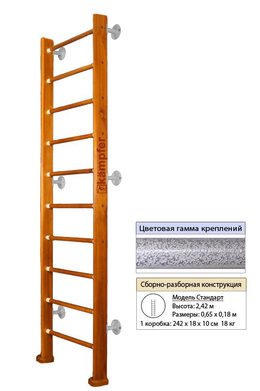 Шведская стенка Kampfer Classic Wall