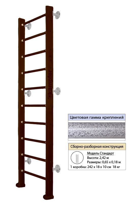 Шведская стенка Kampfer Classic Wall
