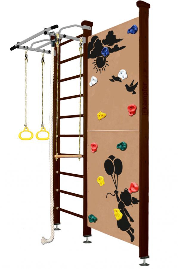 Шведская стенка Kampfer Jungle Ceiling Girl