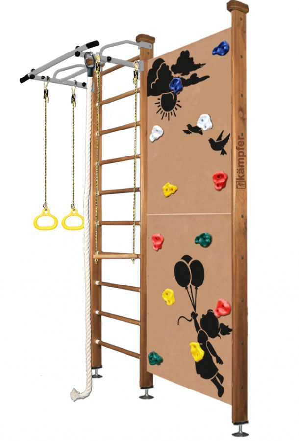 Шведская стенка Kampfer Jungle Ceiling Girl