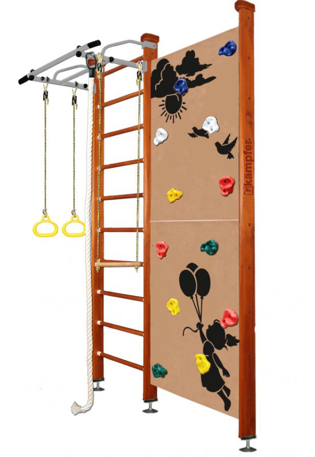 Шведская стенка Kampfer Jungle Ceiling Girl