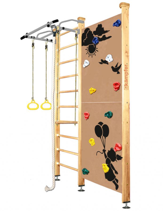 Шведская стенка Kampfer Jungle Ceiling Girl