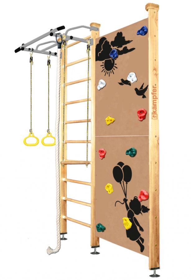 Шведская стенка Kampfer Jungle Ceiling Girl