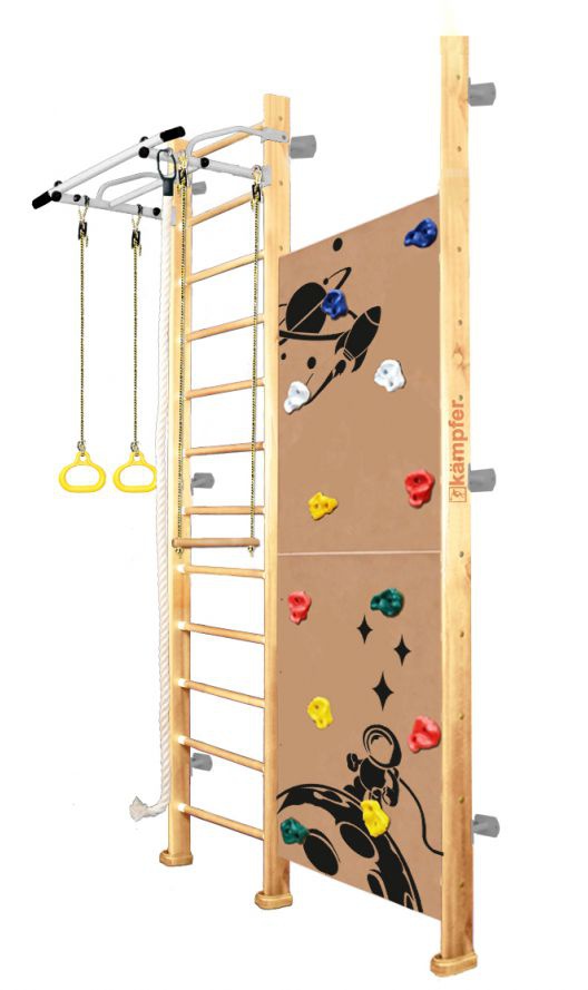 Шведская стенка Kampfer Jungle Wall Boy