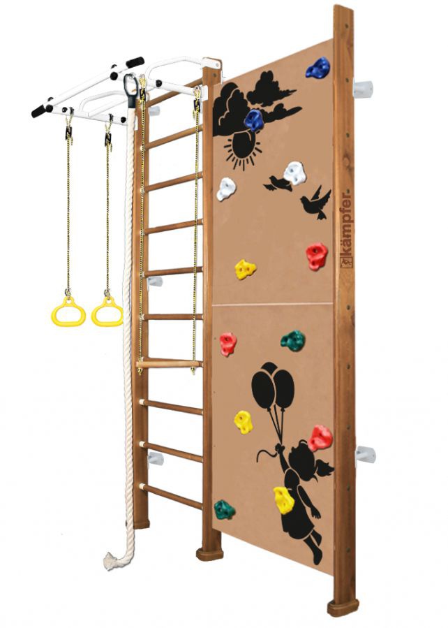 Шведская стенка Kampfer Jungle Wall Girl