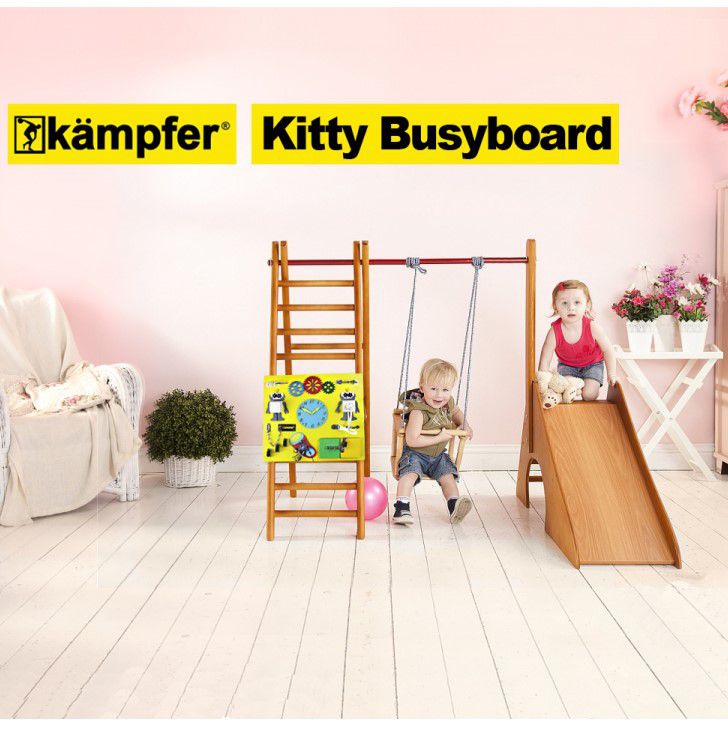 Спортивно-игровой комплекс Kampfer Kitty Busyboard