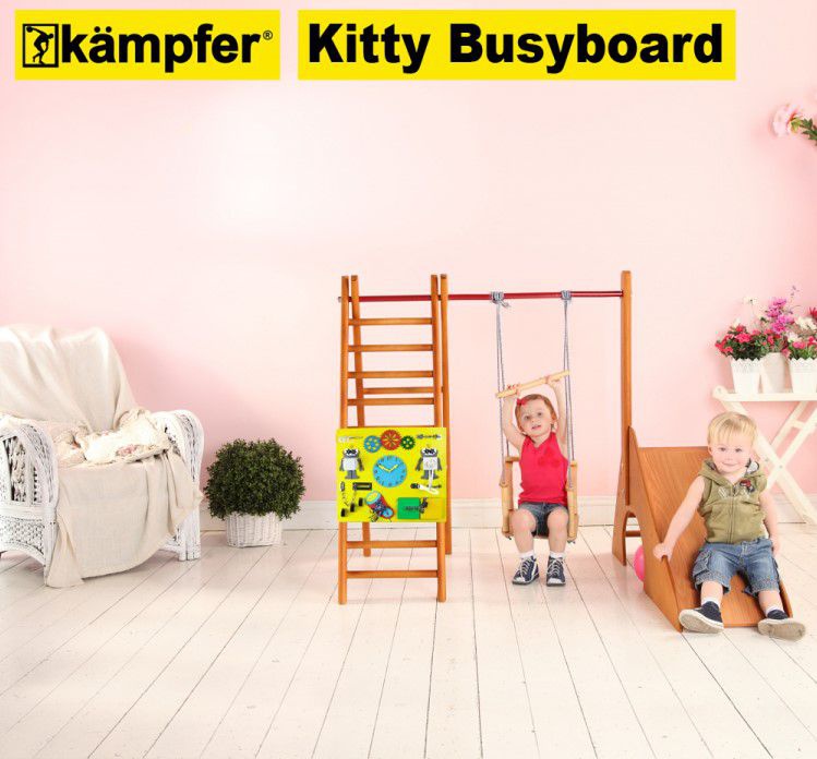 Спортивно-игровой комплекс Kampfer Kitty Busyboard
