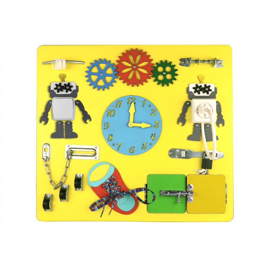 Спортивно-игровой комплекс Kampfer Kitty Busyboard