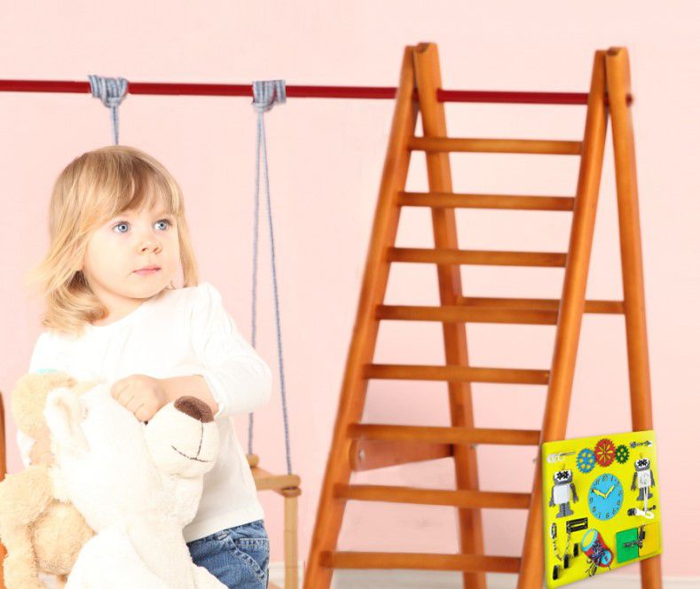 Спортивно-игровой комплекс Kampfer Kitty Busyboard