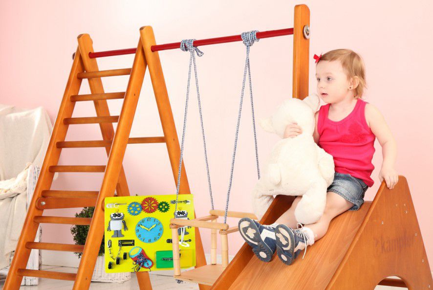 Спортивно-игровой комплекс Kampfer Kitty Busyboard