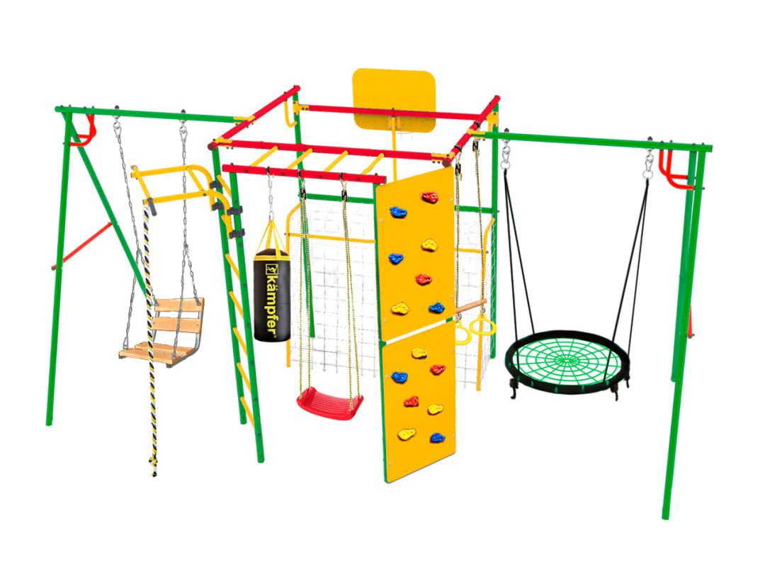 Спортивно-игровой комплекс Kampfer Monkey Young 80