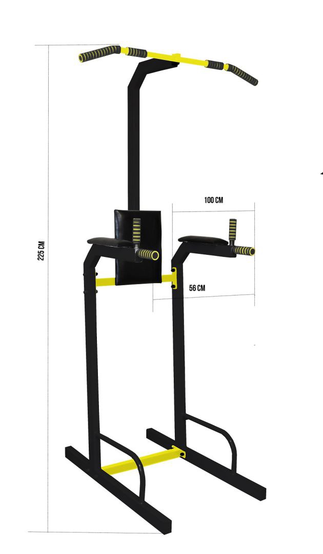 Профессиональная напольная стойка-турник Kampfer Titan