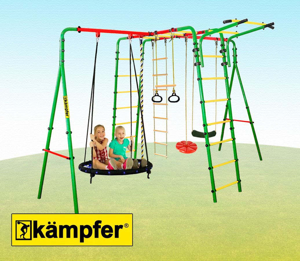 Спортивно-игровой комплекс Kampfer Wunder