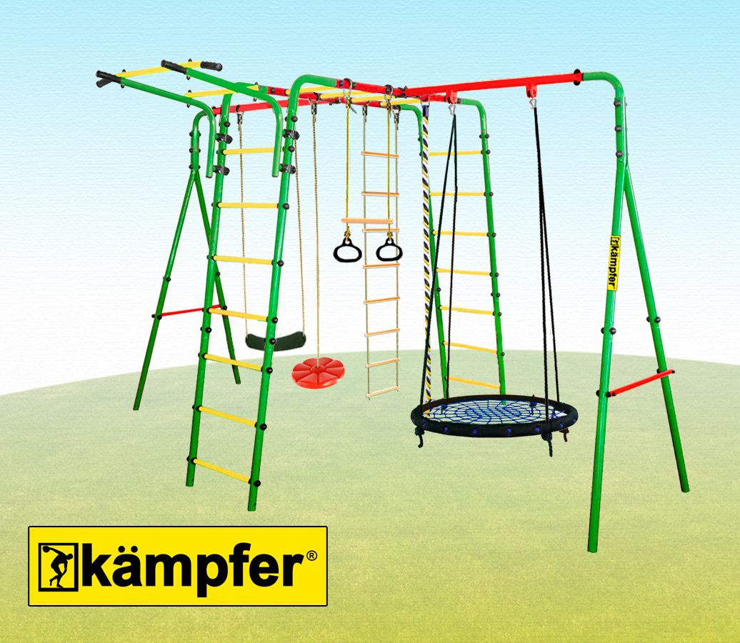 Спортивно-игровой комплекс Kampfer Wunder
