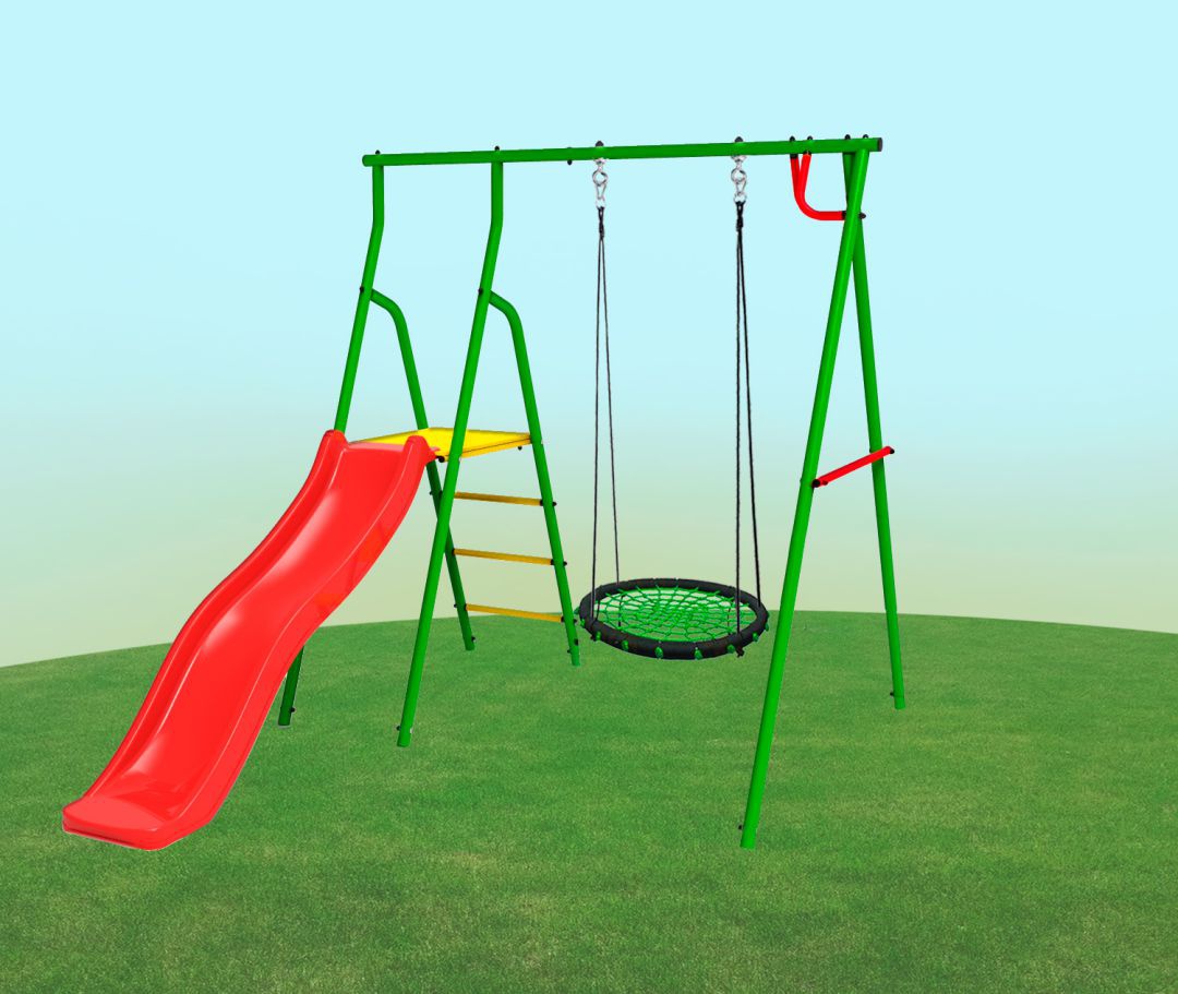 Спортивно-игровой комплекс Kampfer Alpen Young 60 (гнездо малое)