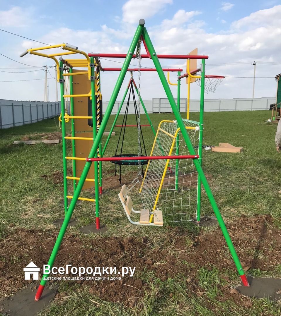 Спортивно-игровой комплекс Kampfer Monkey Young 80