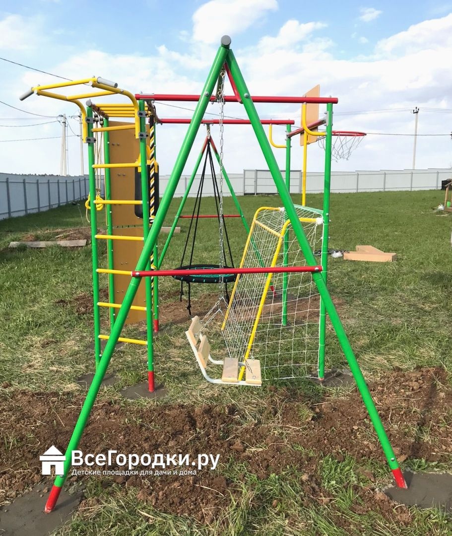 Спортивно-игровой комплекс Kampfer Monkey Young 80