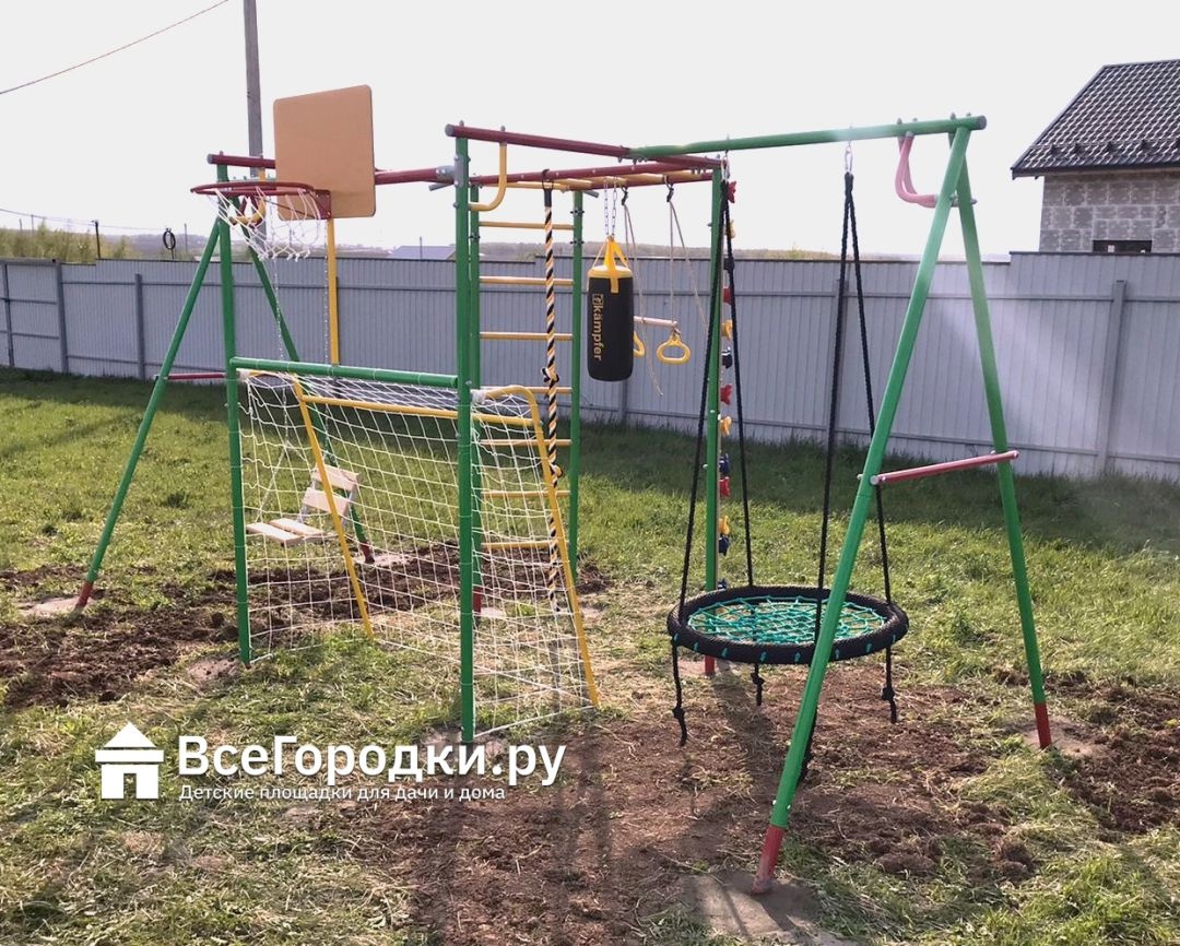 Спортивно-игровой комплекс Kampfer Monkey Young 80