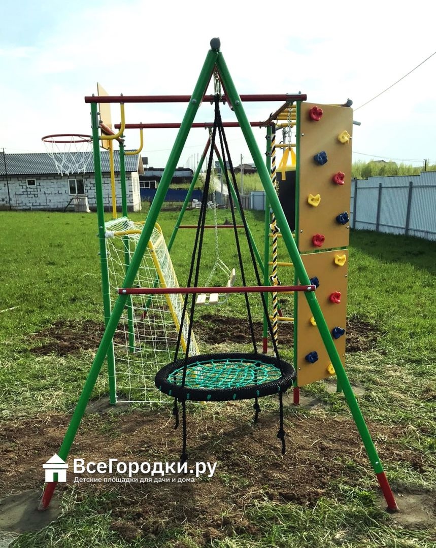 Спортивно-игровой комплекс Kampfer Monkey Young 80