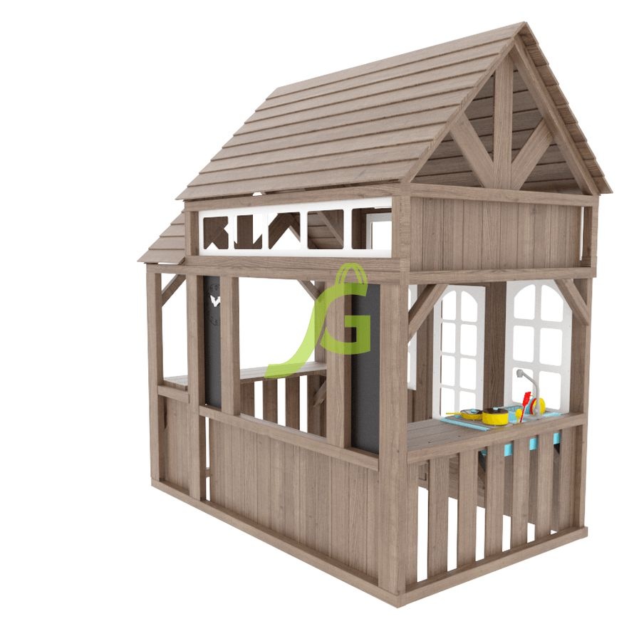 Детский домик IgraGrad Коттедж 1