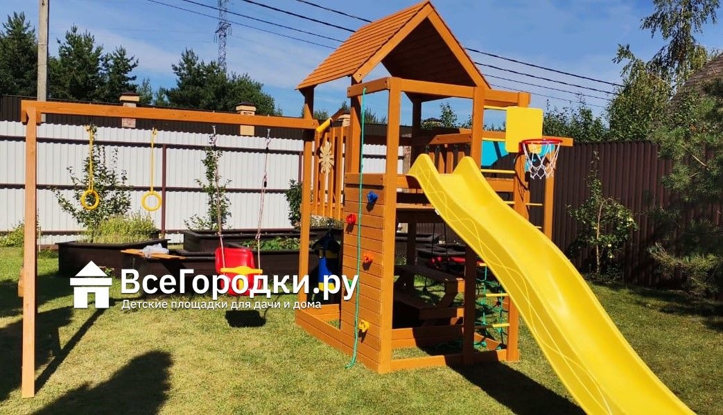 Детская игровая площадка IgraGrad Крафт Pro 4