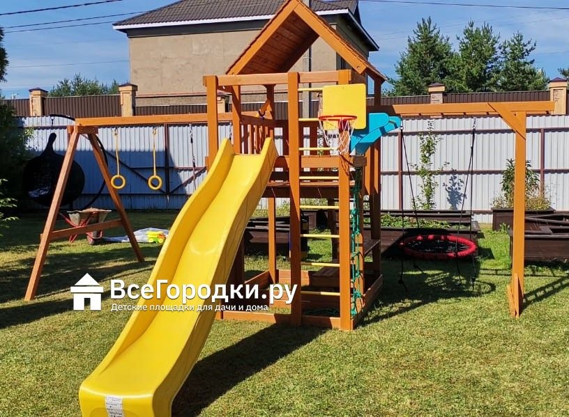 Детская игровая площадка IgraGrad Крафт Pro 4