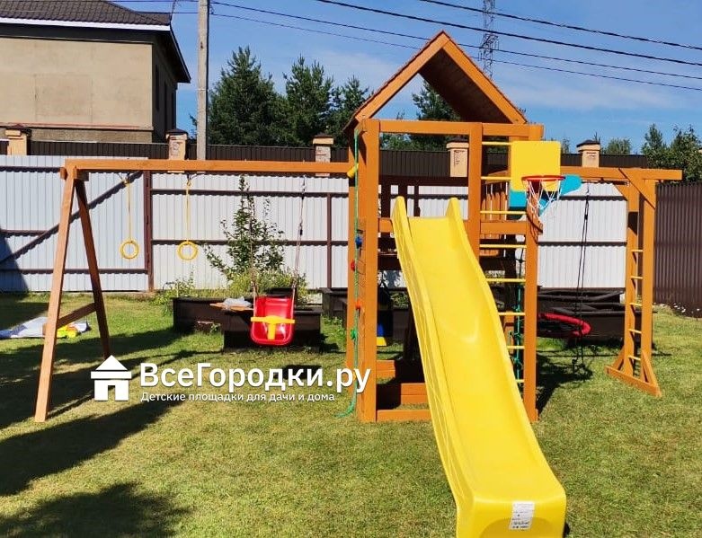 Детская игровая площадка IgraGrad Крафт Pro 4