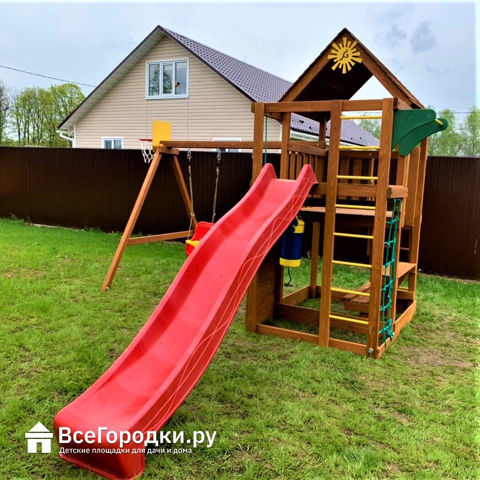 Детская игровая площадка IgraGrad Крафт Pro 3