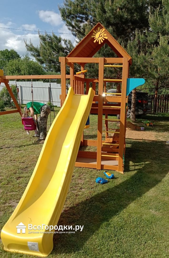 Детская игровая площадка IgraGrad Крафт Pro 3